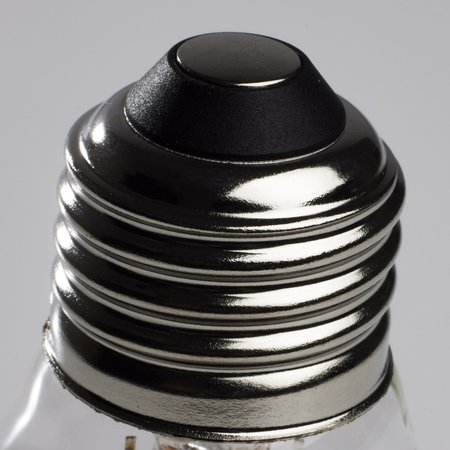 Satco 8 Watt ST19 LED Lamp, Clear, Medium Base, 90 CRI, 3000K, 120 Volts S21364